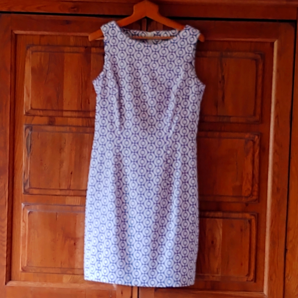ALYX Limited Blue and White Dress